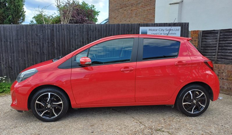 2014 Toyota Yaris Sport Vvt-I full