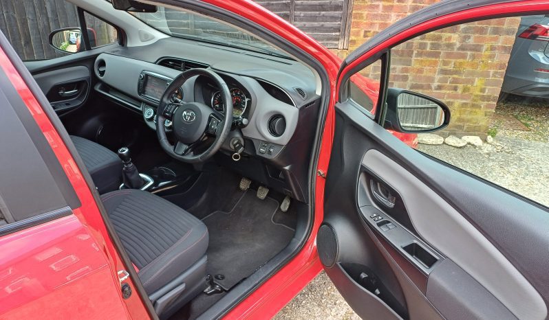 2014 Toyota Yaris Sport Vvt-I full