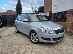 SKODA FABIA 1.6 TDI CR 90 SE 5dr full
