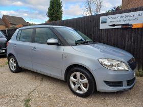 SKODA FABIA 1.6 TDI CR 90 SE 5dr