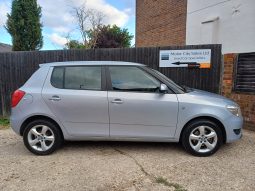 SKODA FABIA 1.6 TDI CR 90 SE 5dr full