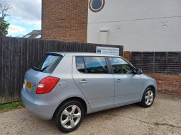 SKODA FABIA 1.6 TDI CR 90 SE 5dr full