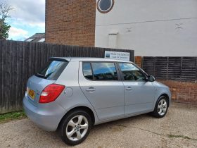 SKODA FABIA 1.6 TDI CR 90 SE 5dr