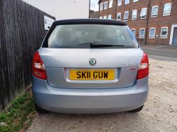 SKODA FABIA 1.6 TDI CR 90 SE 5dr full