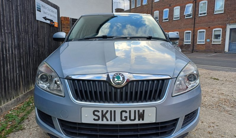 SKODA FABIA 1.6 TDI CR 90 SE 5dr full