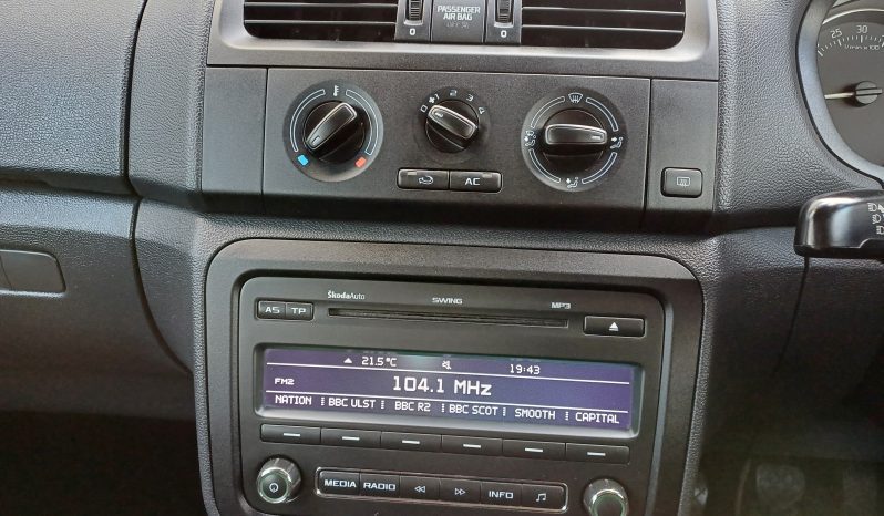 SKODA FABIA 1.6 TDI CR 90 SE 5dr full