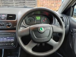 SKODA FABIA 1.6 TDI CR 90 SE 5dr full
