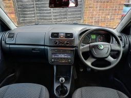 SKODA FABIA 1.6 TDI CR 90 SE 5dr full