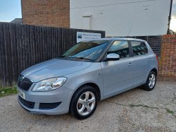 SKODA FABIA 1.6 TDI CR 90 SE 5dr full