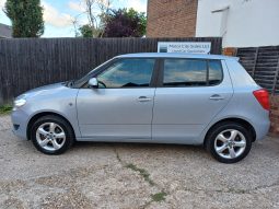 SKODA FABIA 1.6 TDI CR 90 SE 5dr full