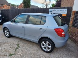 SKODA FABIA 1.6 TDI CR 90 SE 5dr full