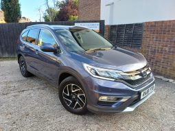 2018 HONDA CR-V 1.6 i-DTEC SE Plus 5dr 2WD [Nav] full