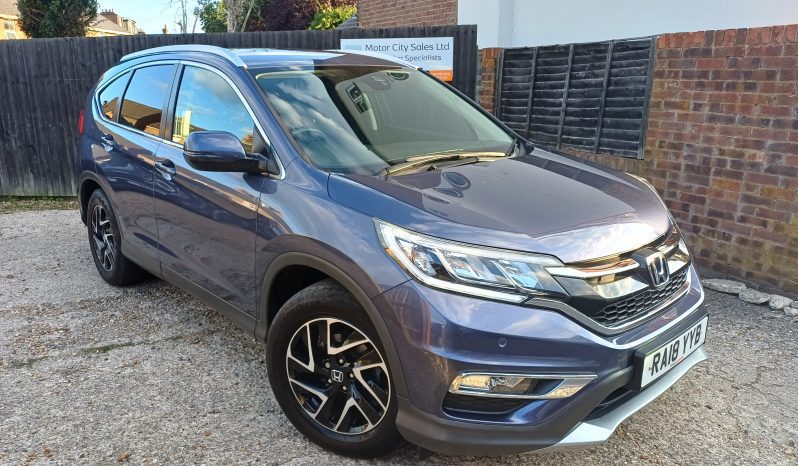 2018 HONDA CR-V 1.6 i-DTEC SE Plus 5dr 2WD [Nav] full