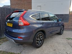 2018 HONDA CR-V 1.6 i-DTEC SE Plus 5dr 2WD [Nav] full