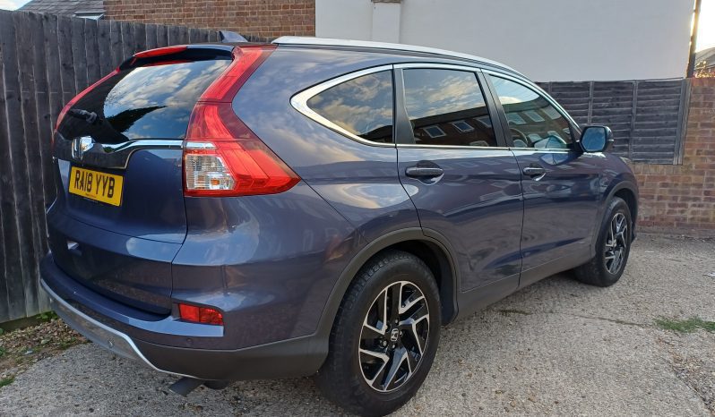 2018 HONDA CR-V 1.6 i-DTEC SE Plus 5dr 2WD [Nav] full