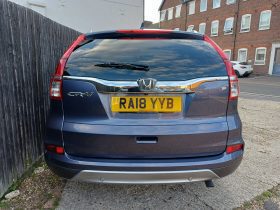 2018 HONDA CR-V 1.6 i-DTEC SE Plus 5dr 2WD [Nav]