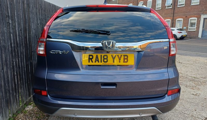 2018 HONDA CR-V 1.6 i-DTEC SE Plus 5dr 2WD [Nav] full