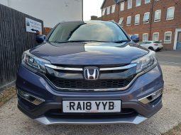 2018 HONDA CR-V 1.6 i-DTEC SE Plus 5dr 2WD [Nav] full