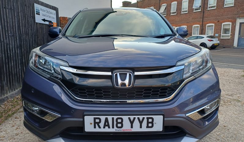 2018 HONDA CR-V 1.6 i-DTEC SE Plus 5dr 2WD [Nav] full