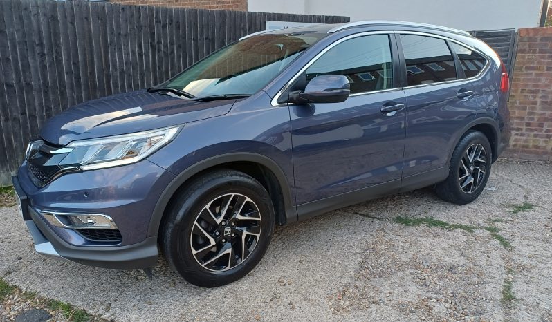 2018 HONDA CR-V 1.6 i-DTEC SE Plus 5dr 2WD [Nav] full