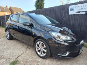2016 VAUXHALL CORSA 1.2 SRi 5dr
