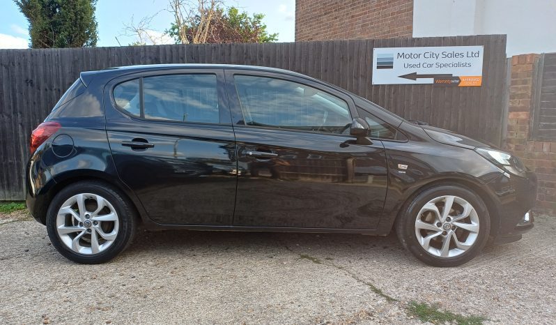 2016 VAUXHALL CORSA 1.2 SRi 5dr full