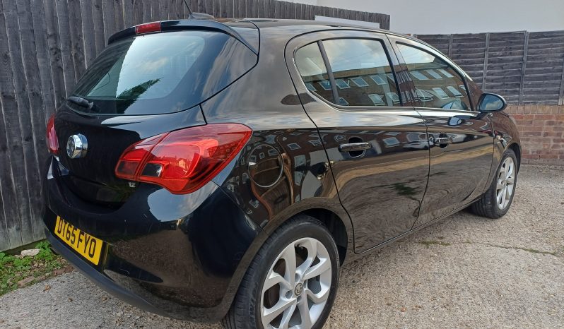 2016 VAUXHALL CORSA 1.2 SRi 5dr full