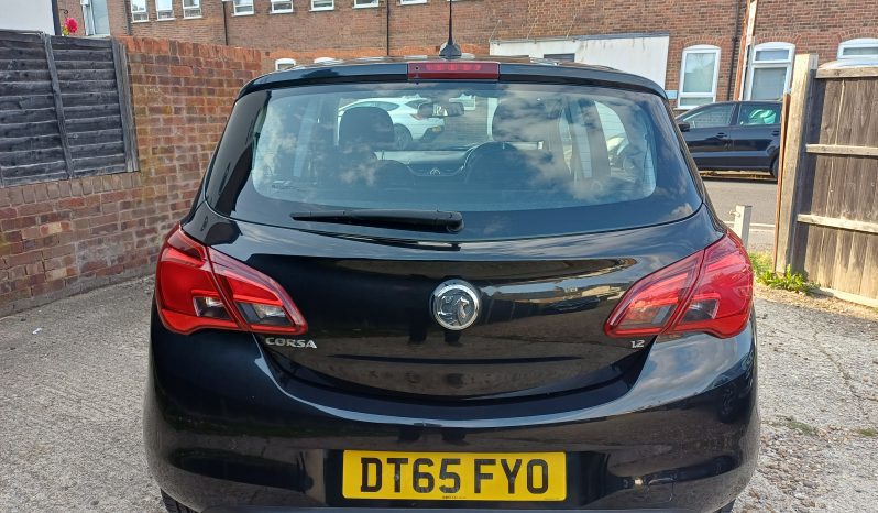 2016 VAUXHALL CORSA 1.2 SRi 5dr full