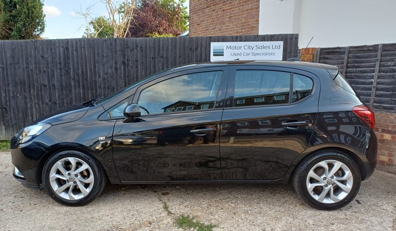 2016 VAUXHALL CORSA 1.2 SRi 5dr full