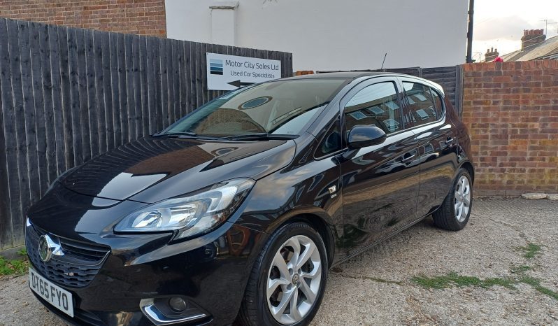 2016 VAUXHALL CORSA 1.2 SRi 5dr full