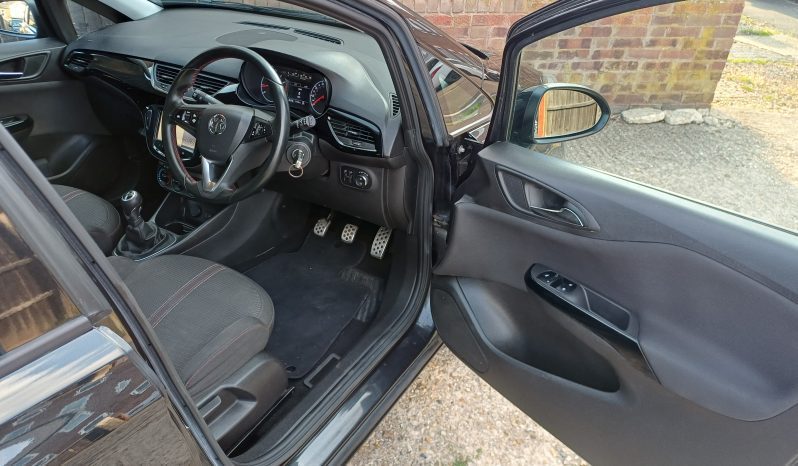 2016 VAUXHALL CORSA 1.2 SRi 5dr full