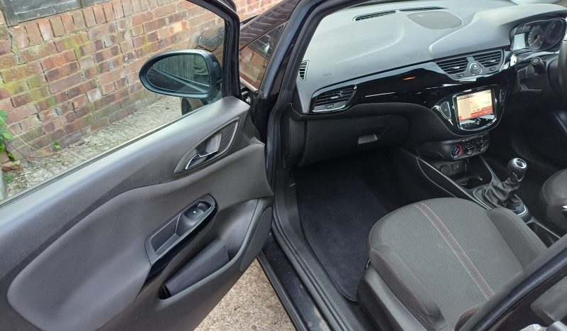 2016 VAUXHALL CORSA 1.2 SRi 5dr full