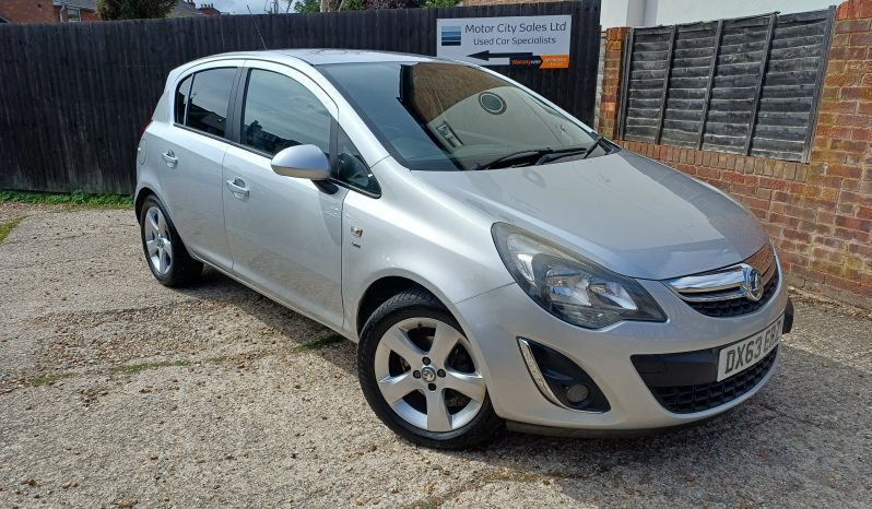 2013 VAUXHALL CORSA 1.3 CDTi ecoFLEX SXi 5dr [AC] full