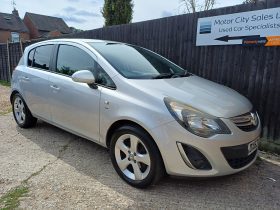 2013 VAUXHALL CORSA 1.3 CDTi ecoFLEX SXi 5dr [AC]