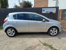 2013 VAUXHALL CORSA 1.3 CDTi ecoFLEX SXi 5dr [AC] full