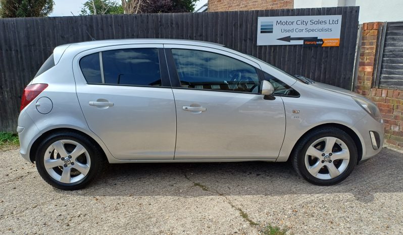 2013 VAUXHALL CORSA 1.3 CDTi ecoFLEX SXi 5dr [AC] full