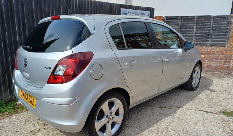 2013 VAUXHALL CORSA 1.3 CDTi ecoFLEX SXi 5dr [AC] full