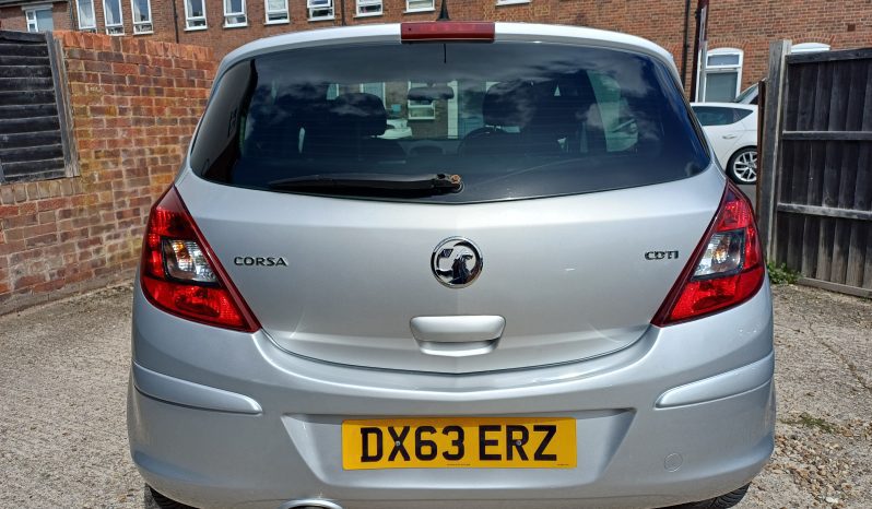 2013 VAUXHALL CORSA 1.3 CDTi ecoFLEX SXi 5dr [AC] full