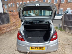 2013 VAUXHALL CORSA 1.3 CDTi ecoFLEX SXi 5dr [AC]
