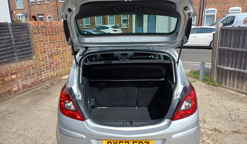 2013 VAUXHALL CORSA 1.3 CDTi ecoFLEX SXi 5dr [AC] full