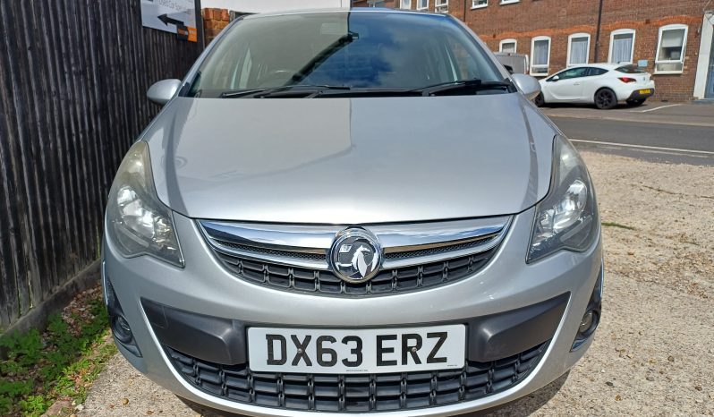 2013 VAUXHALL CORSA 1.3 CDTi ecoFLEX SXi 5dr [AC] full