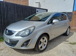 2013 VAUXHALL CORSA 1.3 CDTi ecoFLEX SXi 5dr [AC] full