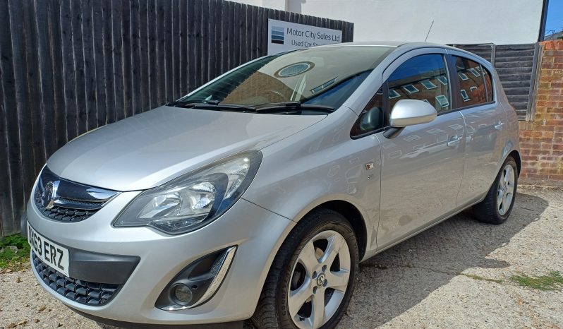 2013 VAUXHALL CORSA 1.3 CDTi ecoFLEX SXi 5dr [AC] full
