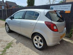 2013 VAUXHALL CORSA 1.3 CDTi ecoFLEX SXi 5dr [AC] full