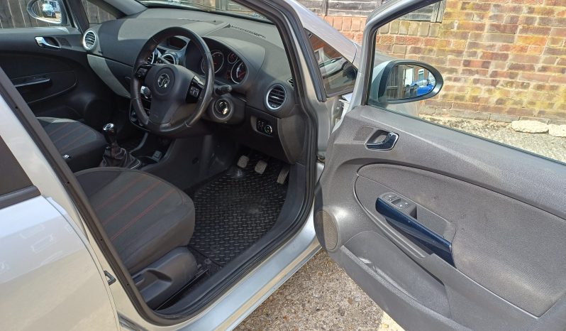 2013 VAUXHALL CORSA 1.3 CDTi ecoFLEX SXi 5dr [AC] full