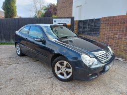 2007 MERCEDES-BENZ C CLASS C180K SE 3dr Auto full