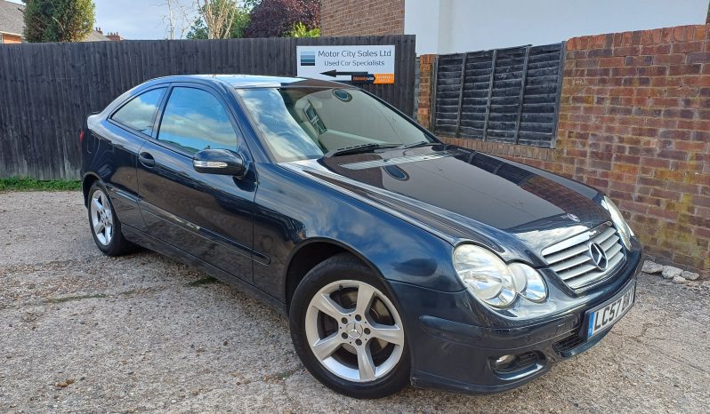 2007 MERCEDES-BENZ C CLASS C180K SE 3dr Auto full