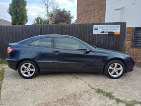 2007 MERCEDES-BENZ C CLASS C180K SE 3dr Auto