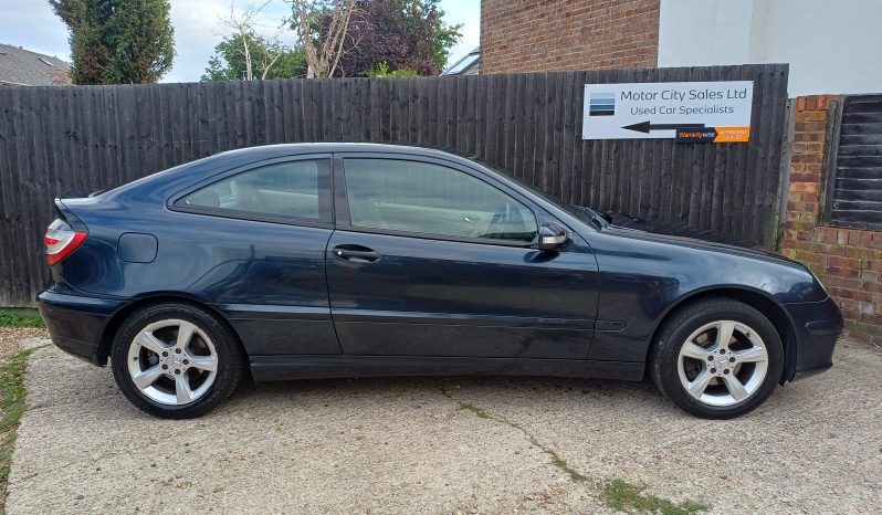 2007 MERCEDES-BENZ C CLASS C180K SE 3dr Auto full