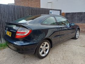 2007 MERCEDES-BENZ C CLASS C180K SE 3dr Auto